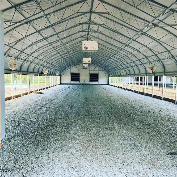 Baolida America high tunnel agricultural medical hemp planting agricultural blackout greenhouse light deprivation greenhouse