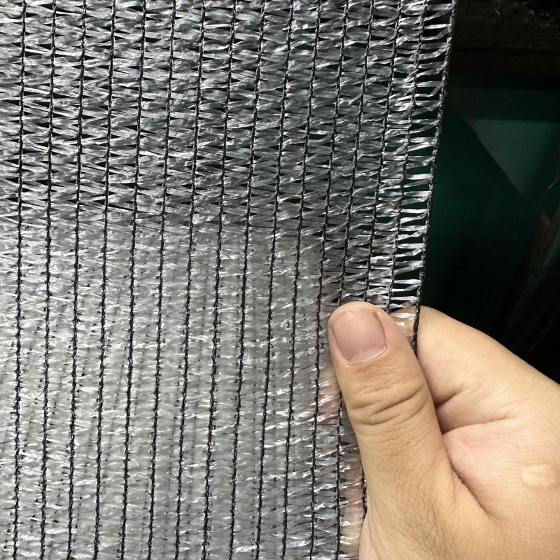 Agricultural greenhouse covering material green shade net or black color for garden
