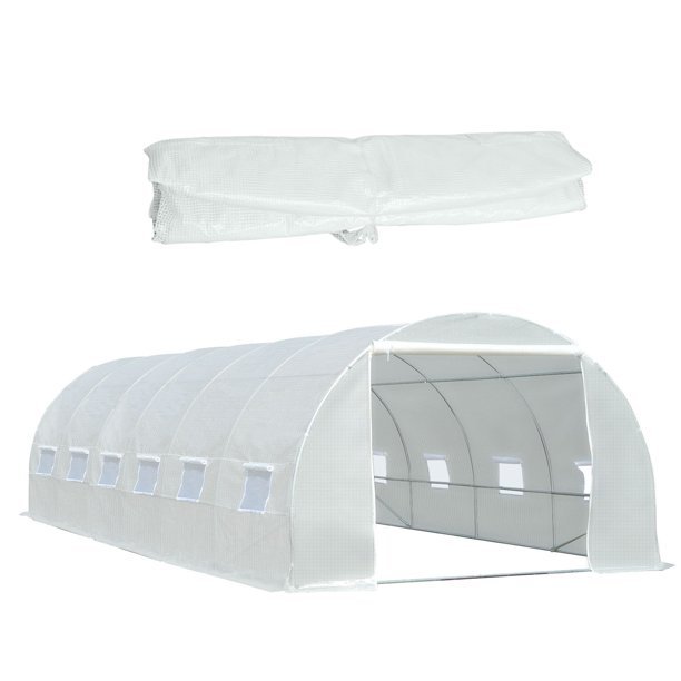 CHOYUEH Low cost Polytunnel film greenhouse for growing strawberry and Economic Tunnel Plastic flim Greenhouse for Vegetable