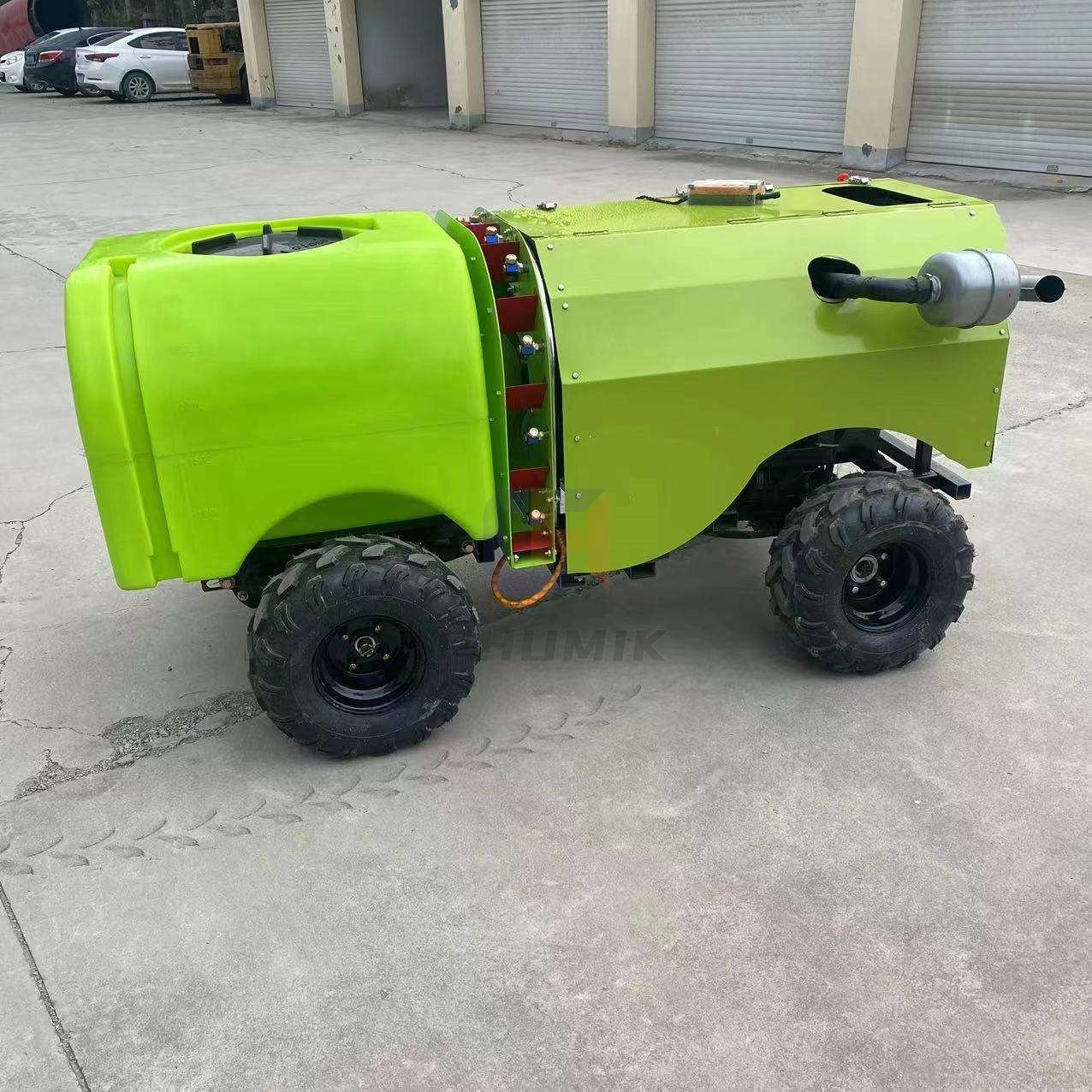 Automatic Remote Control Unmanned Spraying Robotic sprayer for Farmland Orchards Agricultural Spraying Drones