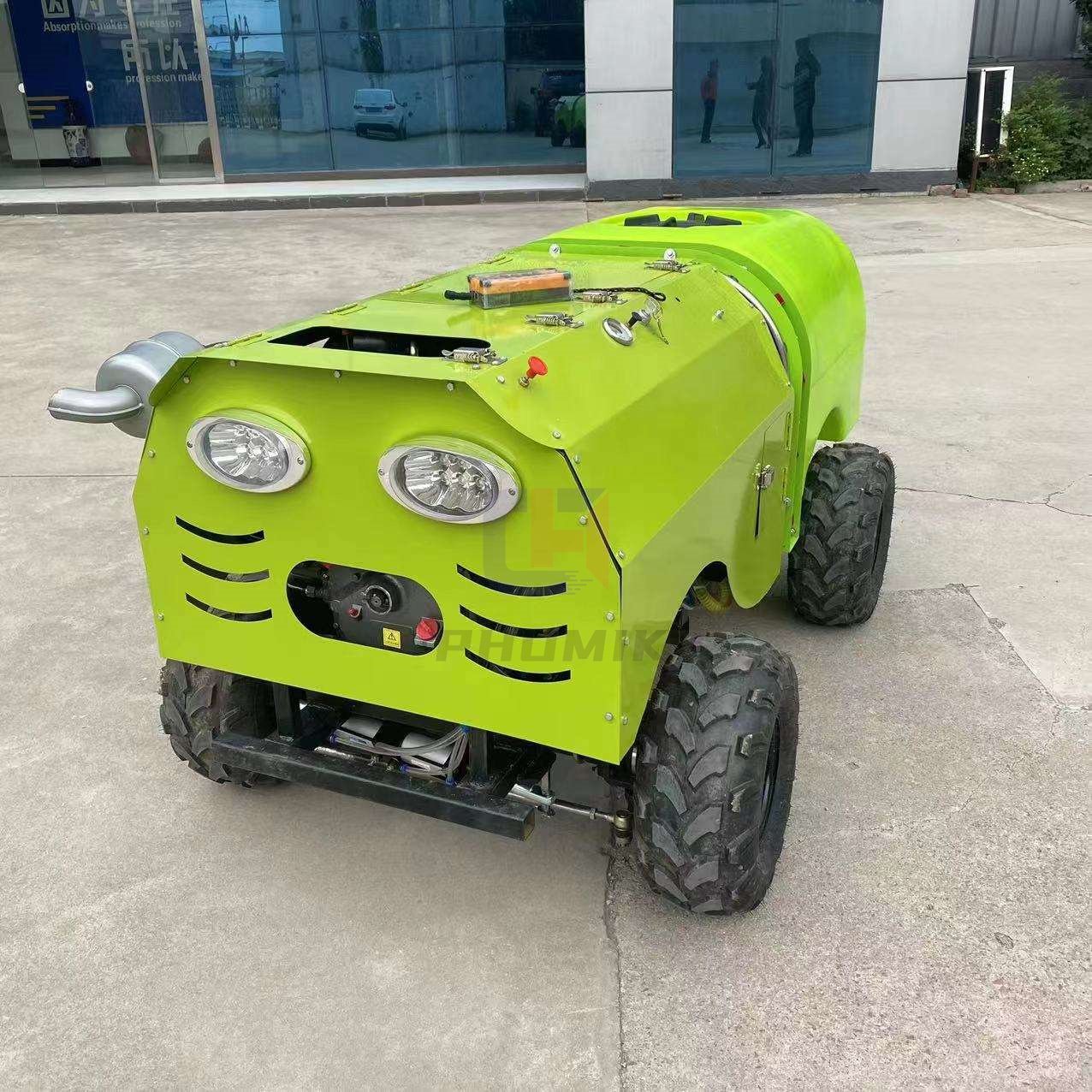 Automatic Remote Control Unmanned Spraying Robotic sprayer for Farmland Orchards Agricultural Spraying Drones