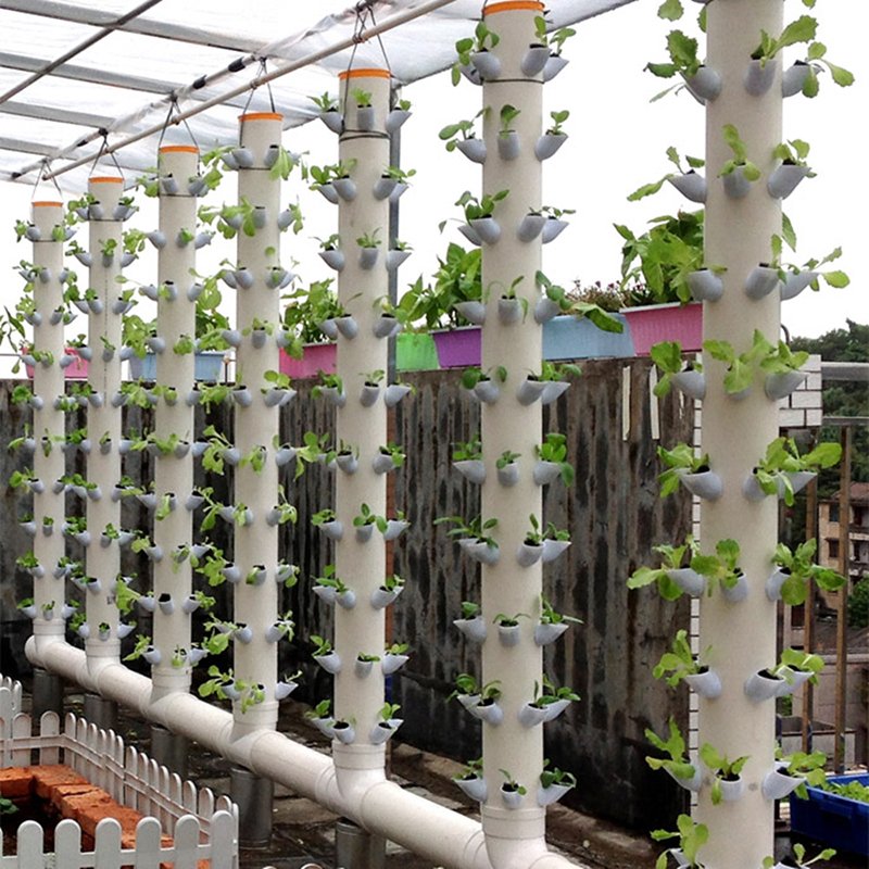 Aeroponic Tower For Greenhouse Indoor Hydroponic Tower Garden Hydroponic Growing System