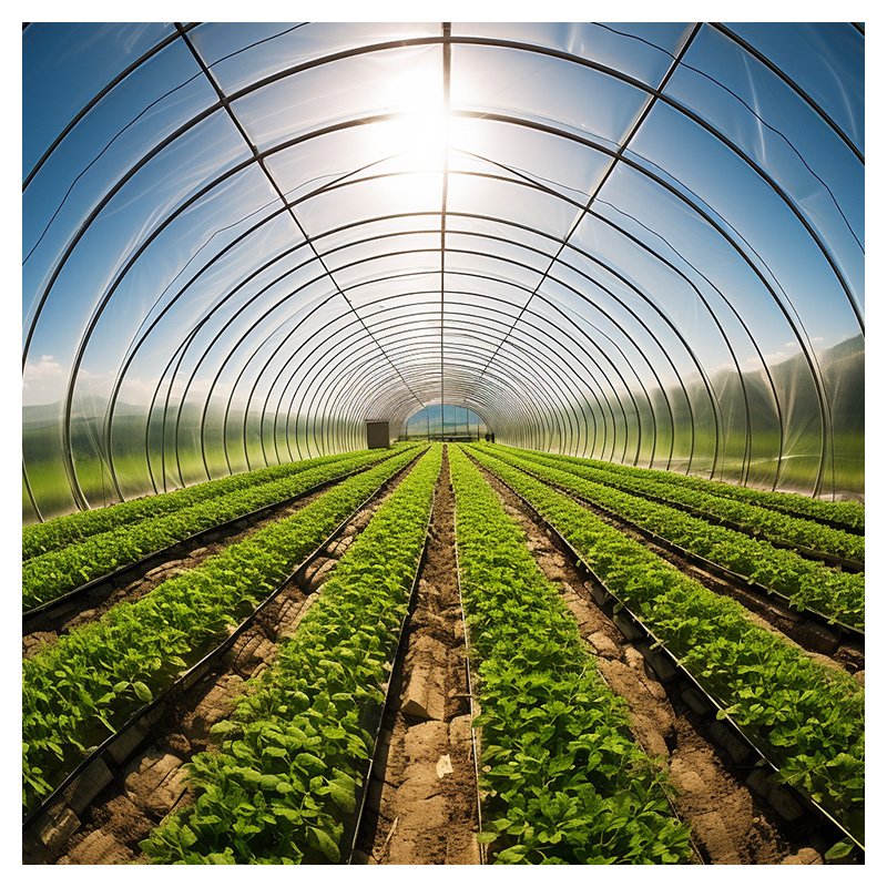 Cheap price agricultural greenhouse cover green house plastic for greenhouse