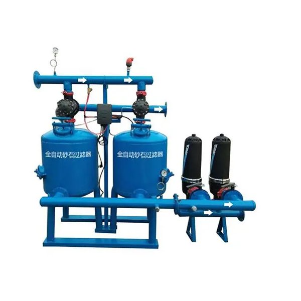 Factory Large Automatic Sand and Gravel Filter Machine for Smart Agricultural Greenhouses for Farm Use