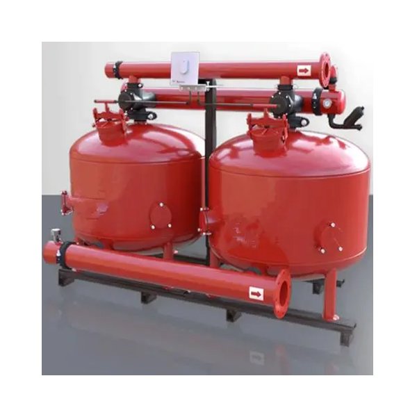 Factory Large Automatic Sand and Gravel Filter Machine for Smart Agricultural Greenhouses for Farm Use