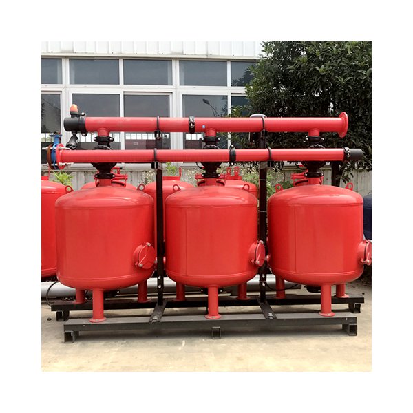 Factory Large Automatic Sand and Gravel Filter Machine for Smart Agricultural Greenhouses for Farm Use