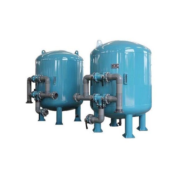 Factory Large Automatic Sand and Gravel Filter Machine for Smart Agricultural Greenhouses for Farm Use