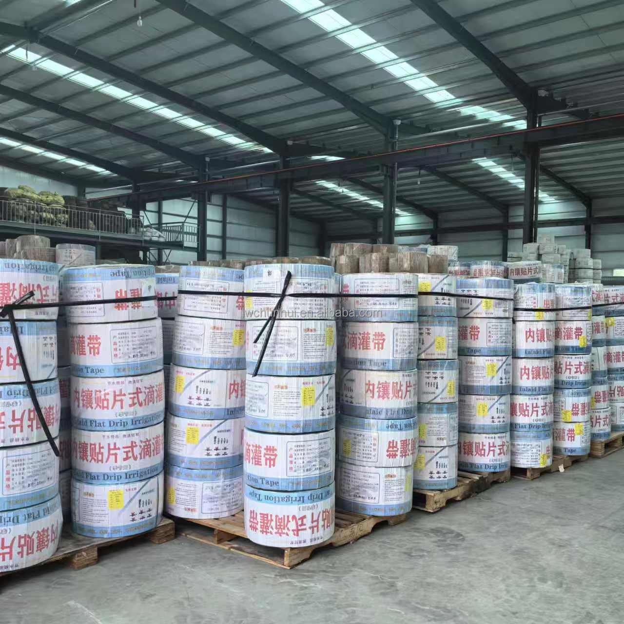 New agriculture 16mm drip irrigation pipe hose low price drip tape 16mm drip irrigation tape with inner flat emitter