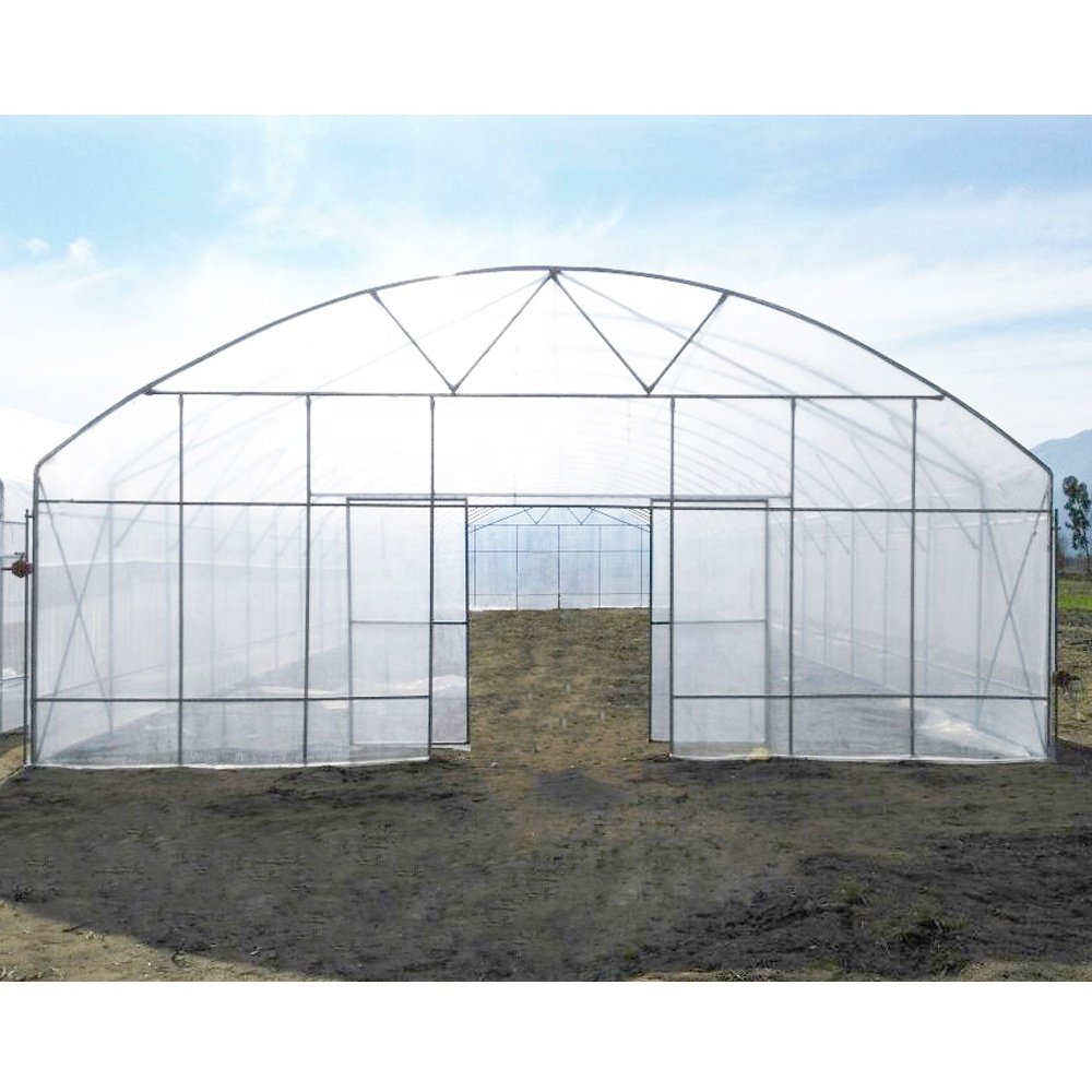 Hot agriculture productive greenhouse irrigation system greenhouse for vegetable