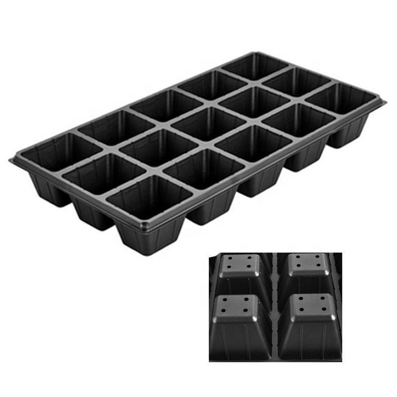 0.7mm - 1.0mm PS 15 Cell Suitable for Big Melon Seeds Growing Tray