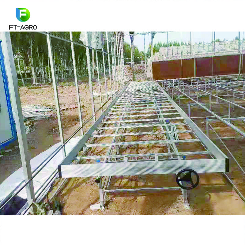 FT Agriculture Movable Flood and Drain table Greenhouse Seeding Bed