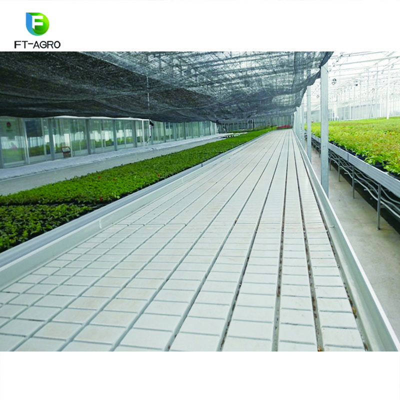 FT Agriculture Movable Flood and Drain table Greenhouse Seeding Bed