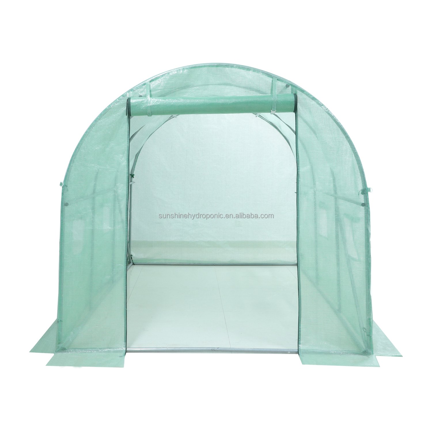 Plastic shed commercial serre tunnel de jardin green houses agriculture greenhouse multi-span green house for vegetable