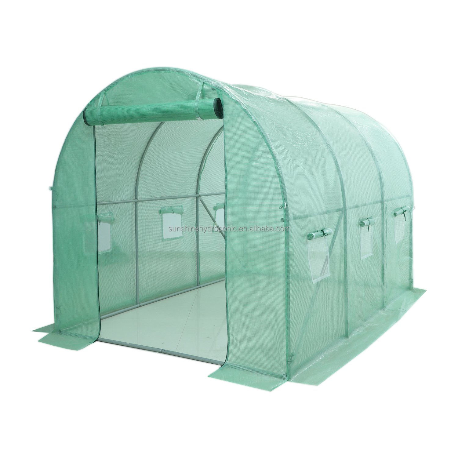 Plastic shed commercial serre tunnel de jardin green houses agriculture greenhouse multi-span green house for vegetable