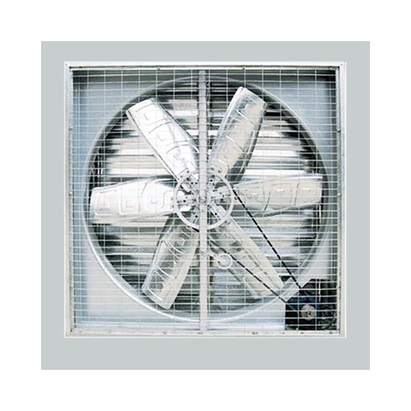 Large Airflow Wall Mounted Industrial Ventilation Fan for Agriculture Greenhouse Farm Cooling