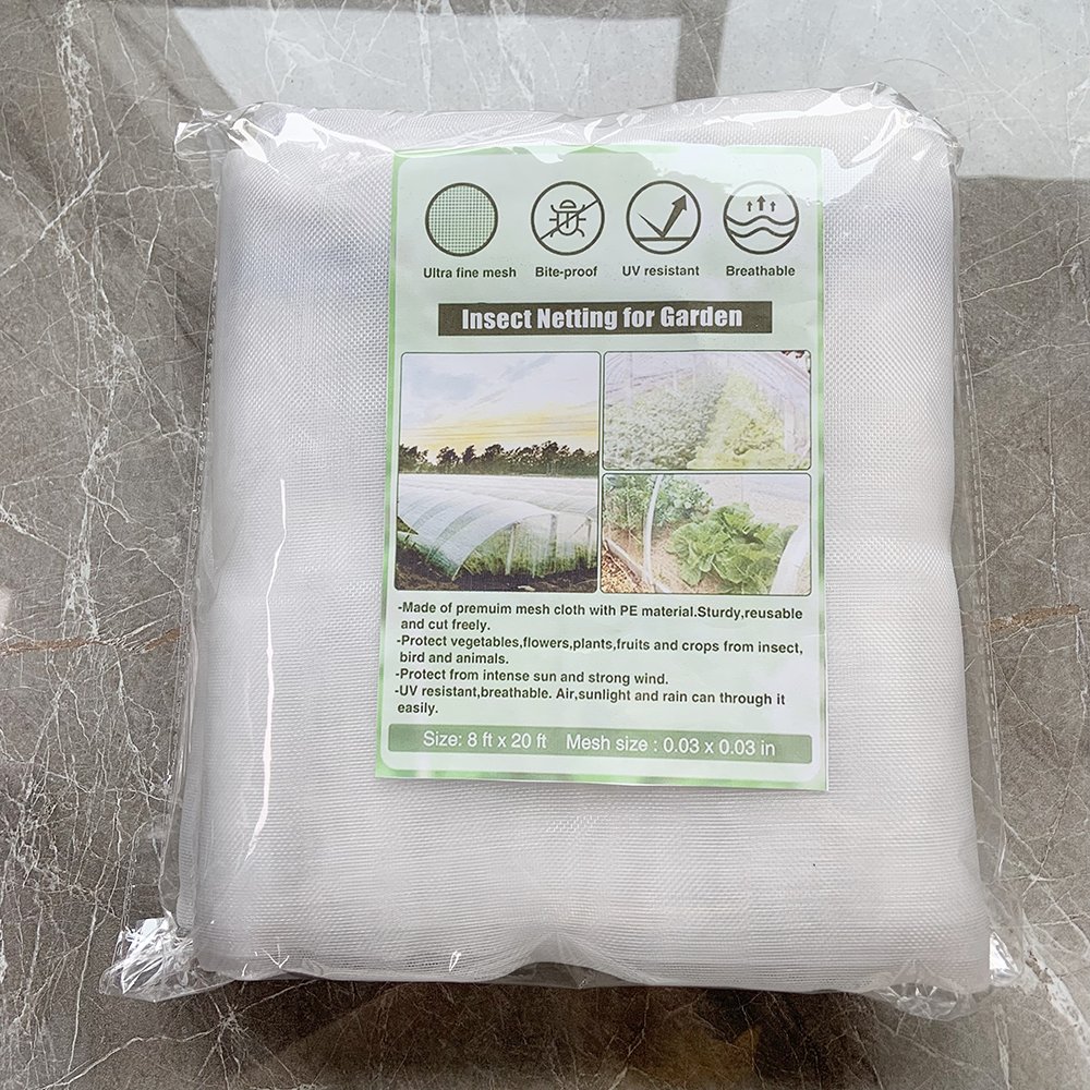 Factory Wholesale Agricultural Insect Control Net Garden Greenhouse Effective Anti Insect Net