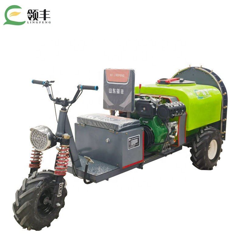 Agricultural Spray Pump Greenhouse Self Propelled Sprayer High Pressure Sprayers Diesel Engine New Product 2020 Spray Machine 60