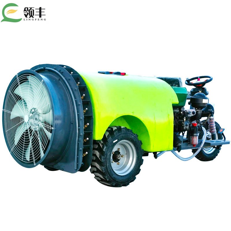 Agricultural Spray Pump Greenhouse Self Propelled Sprayer High Pressure Sprayers Diesel Engine New Product 2020 Spray Machine 60