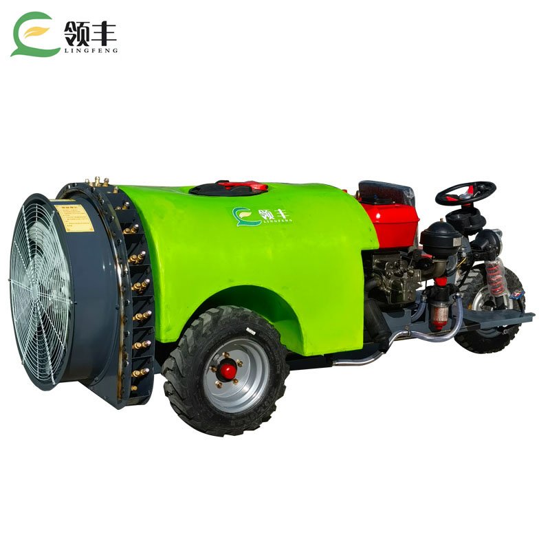 Agricultural Spray Pump Greenhouse Self Propelled Sprayer High Pressure Sprayers Diesel Engine New Product 2020 Spray Machine 60