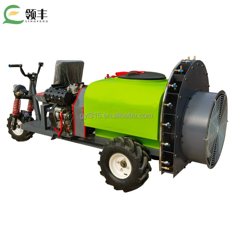 Agricultural Spray Pump Greenhouse Self Propelled Sprayer High Pressure Sprayers Diesel Engine New Product 2020 Spray Machine 60