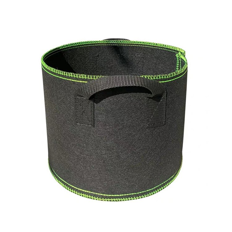 Factory Supplied Top Quality 10 Gallon Grow Bags 5 Pack Potato Grow Bags with 2 Side Windows Breathable Nonwoven Plant Bags