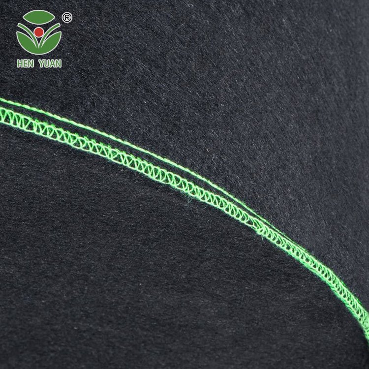 Factory Supplied Top Quality 10 Gallon Grow Bags 5 Pack Potato Grow Bags with 2 Side Windows Breathable Nonwoven Plant Bags
