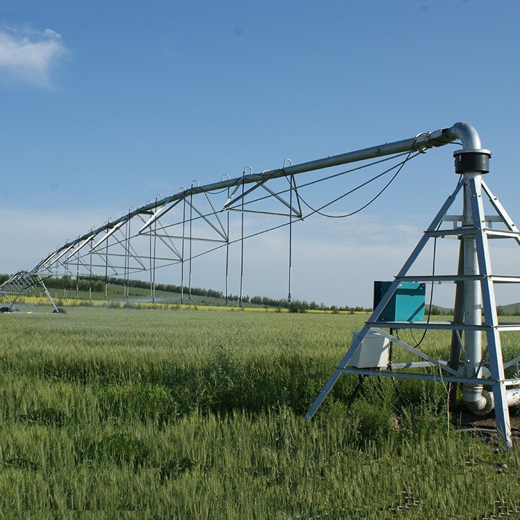 Wholesale Price Automatic Central Pivot Rain Gun Irrigation Machine Shandong New Metal Gearbox Motor Componentry Included