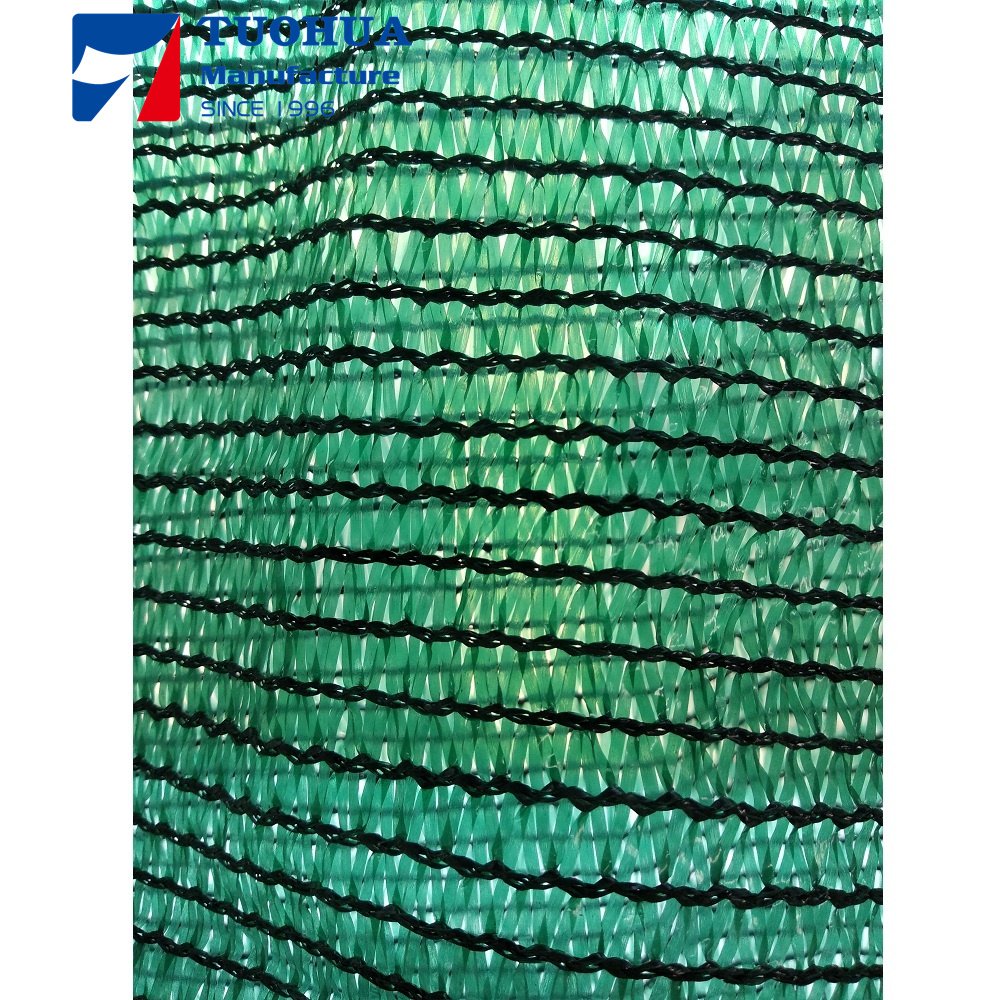 HDPE 40% shade to 80% shading Green Agriculture Shade net / Sun shade netting for greenhouse
