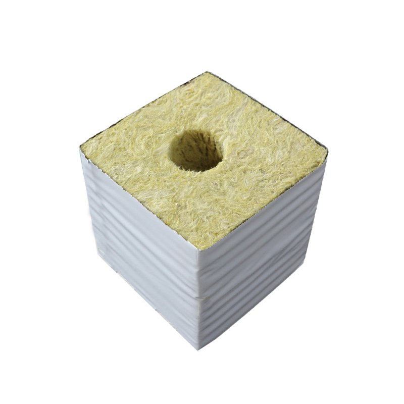 Hydroponic Rock Wool 4"x4"x4" Grow Cubes For Plant Growing Cubes