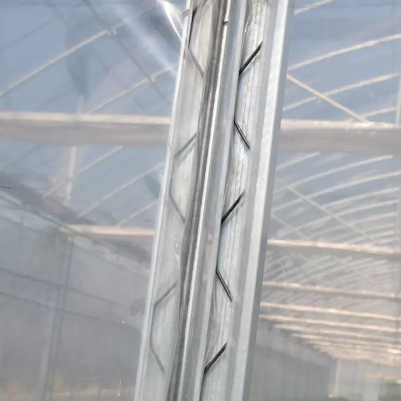 MAXPOWER greenhouse spring wire clip zigzag wire greenhouse film lock channel lock profile