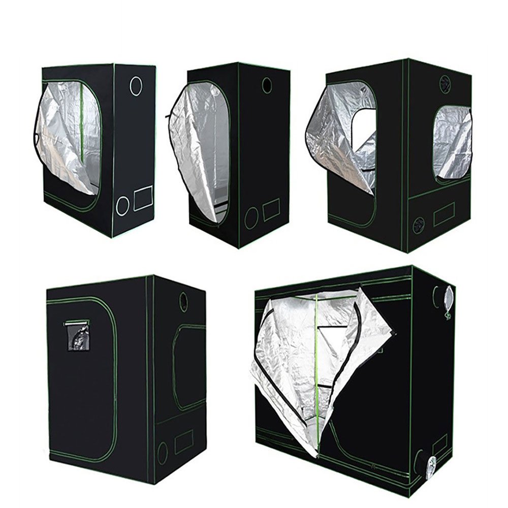 Customize size 150x150x200cm hydroponic tent indoor greenhouse growing tent indoor