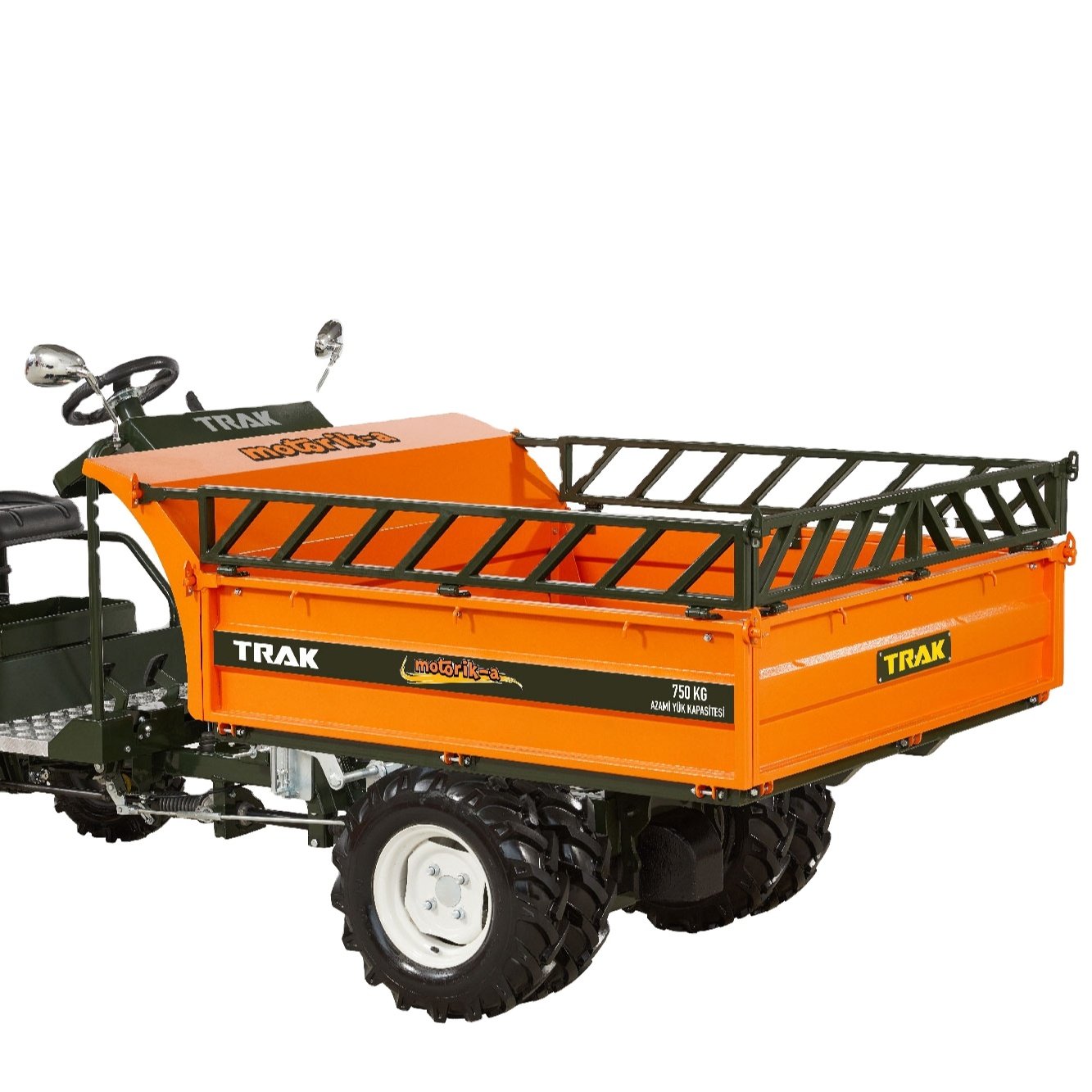 High Quality trailer perfect performance agriculture farming beekeeping construction industry orange greenhouses
