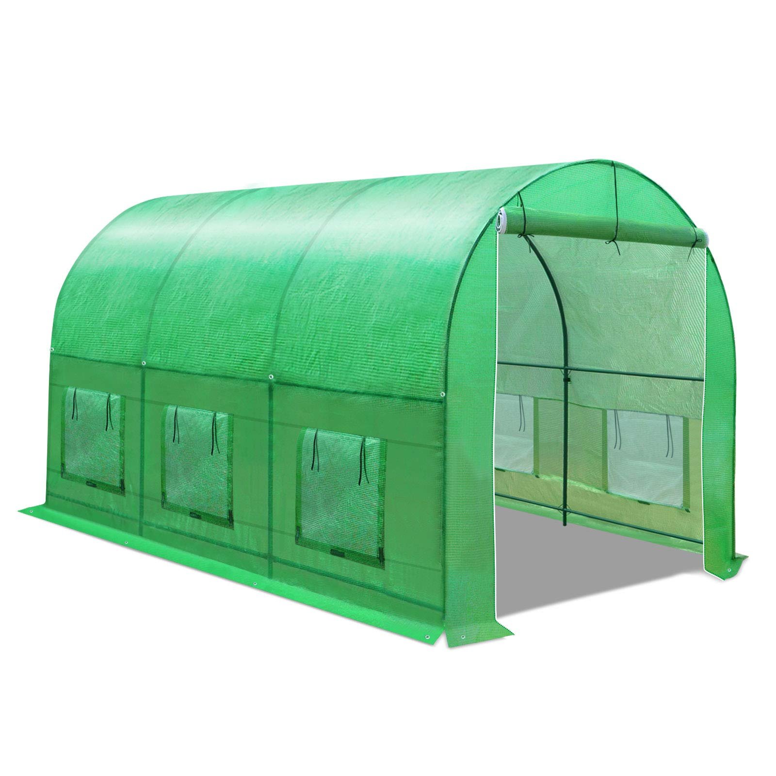 Multi Span Good Quality And Easily Installed Agricultural/Commercial Green House Greenhouse Available In Stock