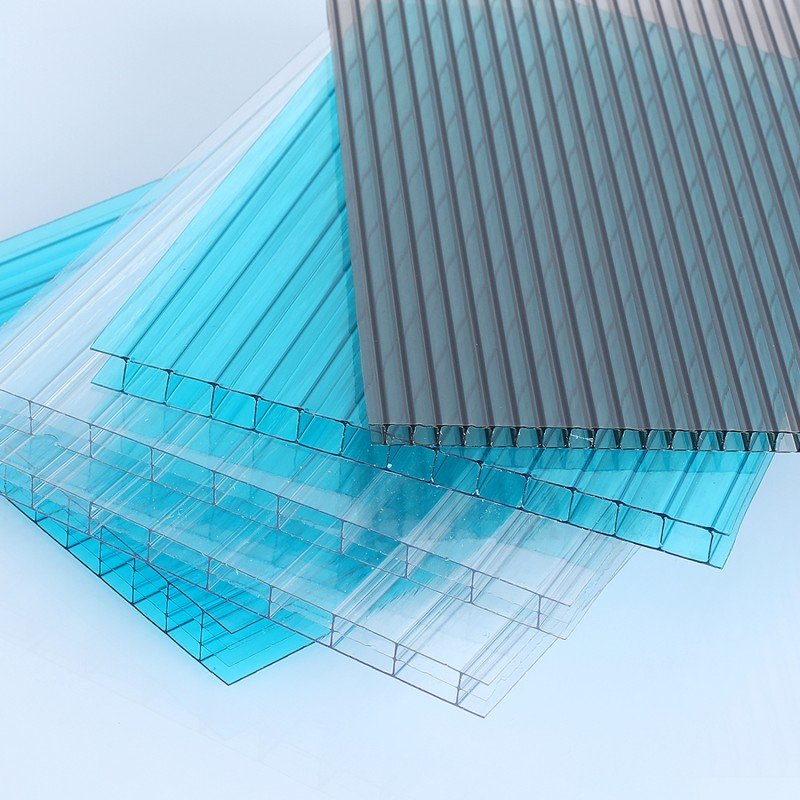 Polycarbonate Sheet Transparent Large Tents Large Size Grow Tent Shxita Bluetooth Large Tank Hydroponic 2.1 M * 6 M 100 Pcs 80%
