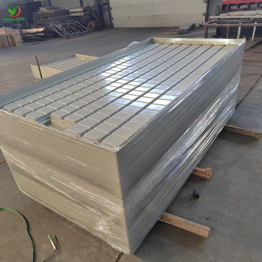 5x10 5x5 plastic ebb flow trays 150x150 for tomato ,lettuce ,vegetable Agriculture greenhouse Hydroponics
