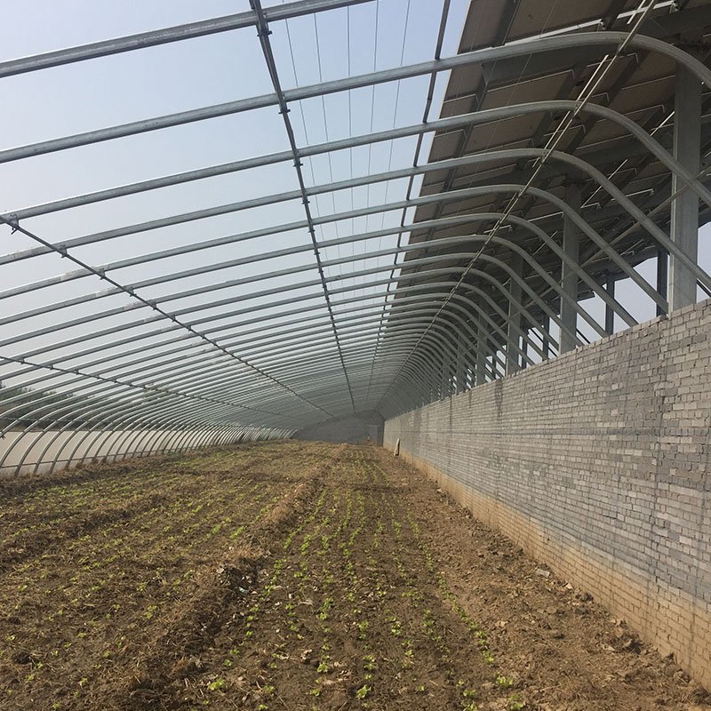solar greenhouse for agricultural