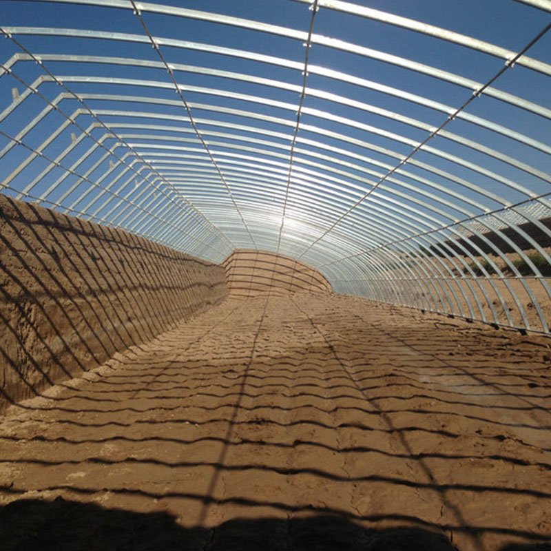 solar greenhouse for agricultural