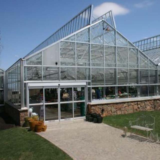 Tunnel agricultural greenhouse Solar insulation steel frame greenhouse for sale