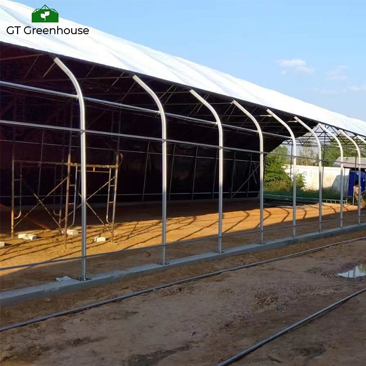 GT Light Diprivation Green house Medical Plant Agricultural Commercial Blackout Greenhouses