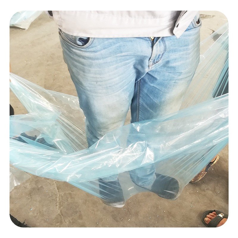 Hydroponic Growing Systems LDPE LLDPE HDPE200 Micron 6mil Anti Acid Rain Cover UV Stabilized Polyethylene Greenhouse Film Cover
