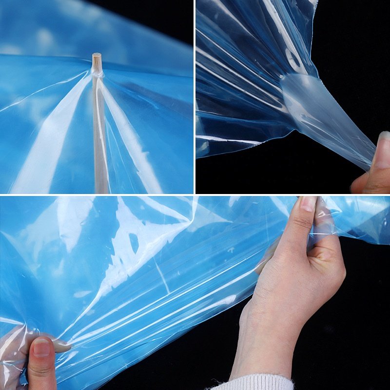 Hydroponic Growing Systems LDPE LLDPE HDPE200 Micron 6mil Anti Acid Rain Cover UV Stabilized Polyethylene Greenhouse Film Cover
