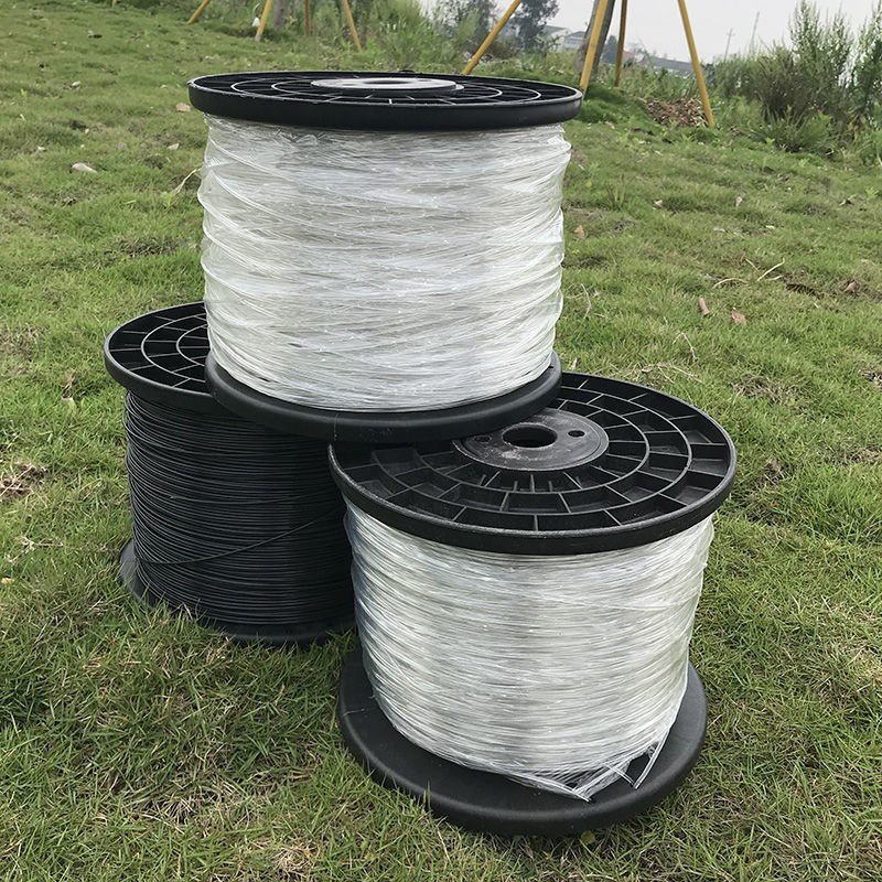 Agricultural Greenhouse Accessories Grape Trellis Polyester Monofilament Plastic Wire