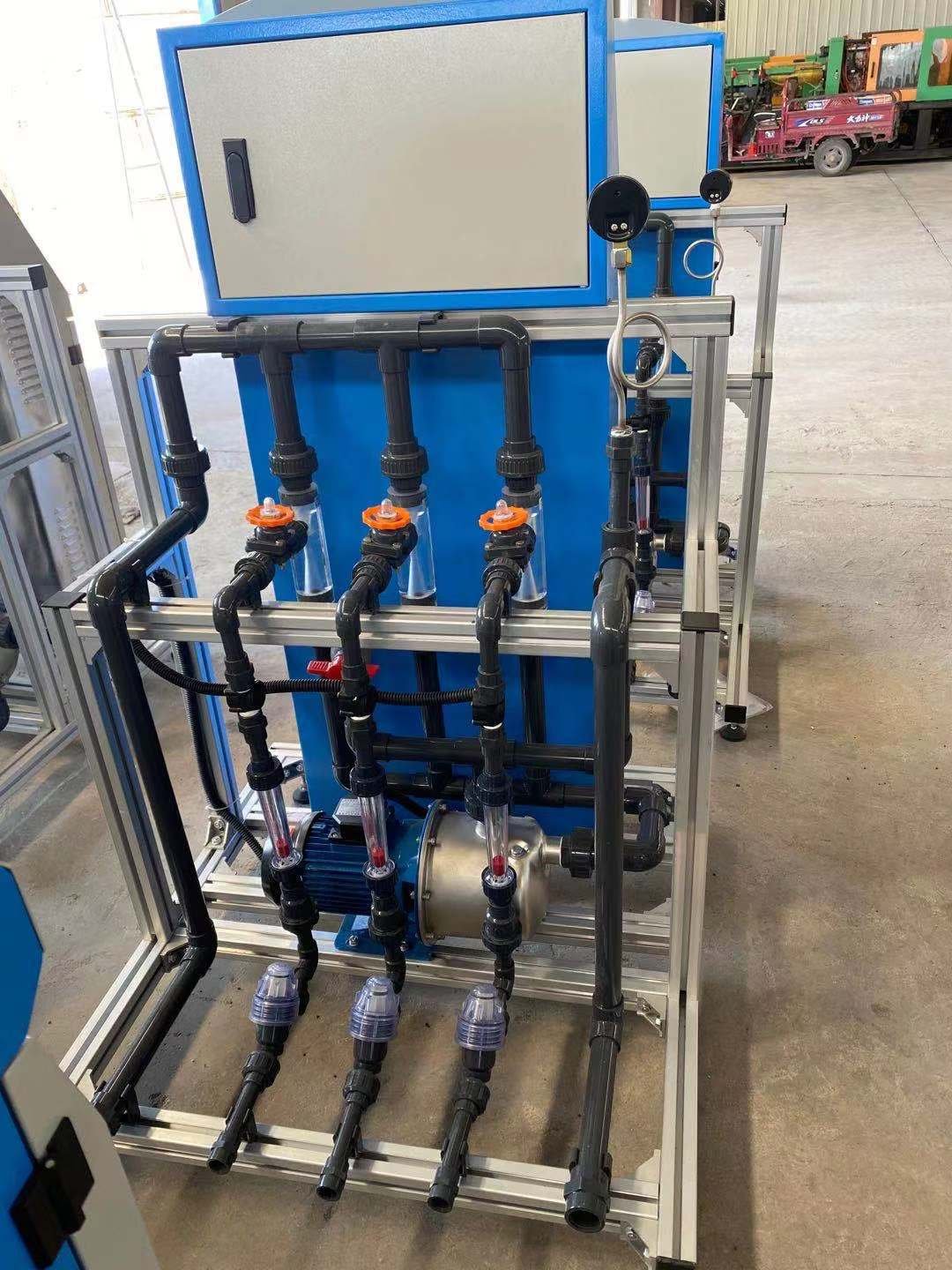 Drip Irrigation System For Agriculture Greenhouse Water And Fertilizer Integrated Machine