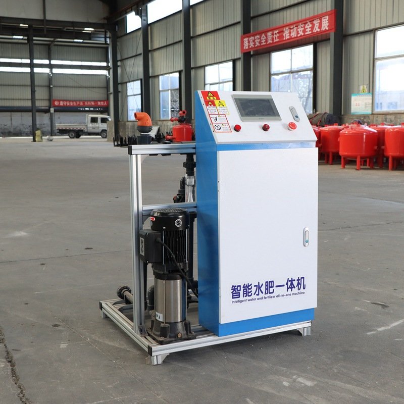 Drip Irrigation System For Agriculture Greenhouse Water And Fertilizer Integrated Machine