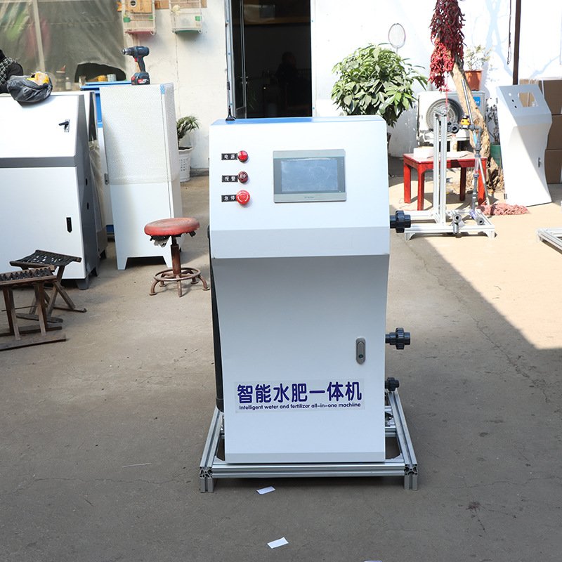 Drip Irrigation System For Agriculture Greenhouse Water And Fertilizer Integrated Machine
