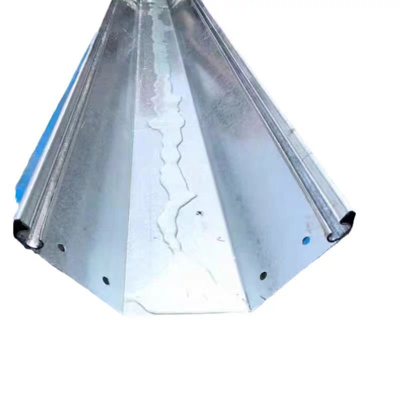 Wholesale new design rain gutters drains made of hot dip galvanized material agricultural greenhouse drainage system