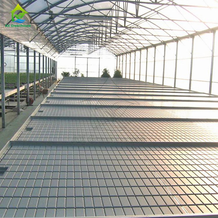 Factory Direct Sale ABS Flood Seedbed Ebb and Flow Grow Table Seed Planting Flood and Drain Rolling Table Bench