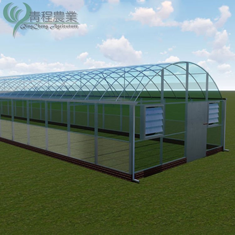 Agriculture low cost poly tunnel green house/tomato greenhouse polycarbonate sheet for small garden greenhouse