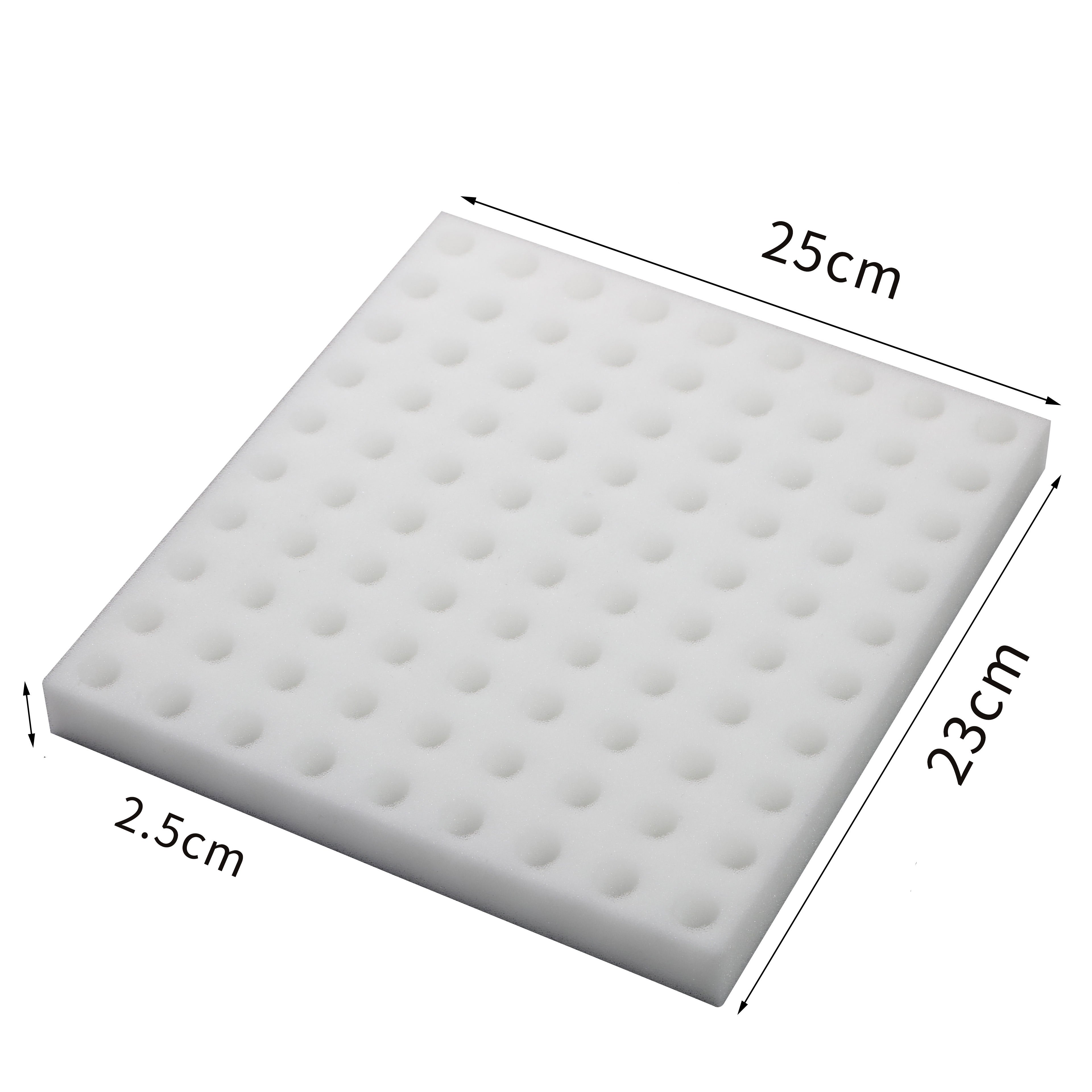 Strong hydrophilic and high germination rate Hydroponics sponge for greenhouse