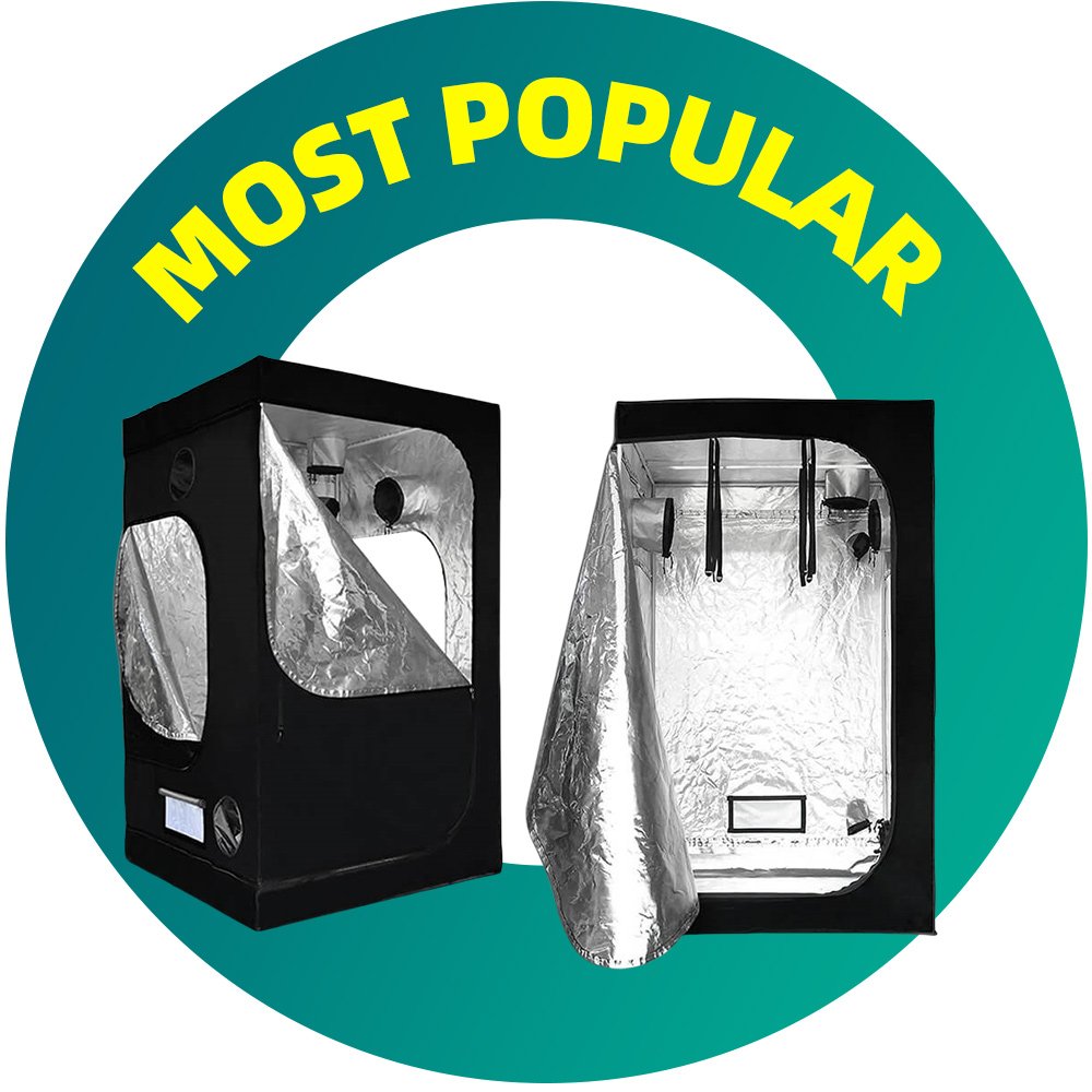 Most Popular 600D 1680D 2000D Premium Oxford 100X100 120X60 120X120 120X240 150X150 200X200 240X240 300X300 Grow Tent